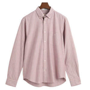 GANT Regular Fit Striped Classic Oxford Shirt